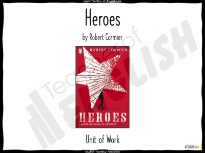 Heroes by Robert Cormier Teaching Resources